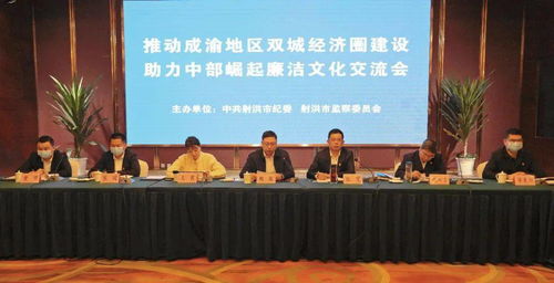 推動(dòng)成渝地區(qū)雙城經(jīng)濟(jì)圈建設(shè) 助力中部崛起廉潔文化交流會(huì)在射洪召開(kāi)